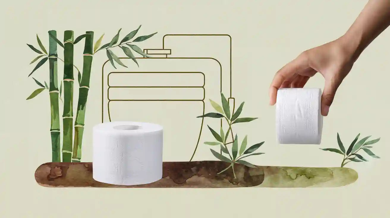 Septic System Benefits of Bamboo Toilet Paper