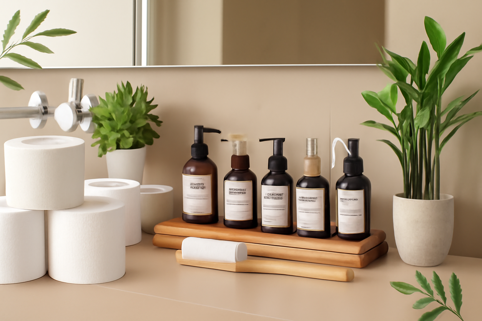Non Toxic Bathroom Essentials for Modern Living