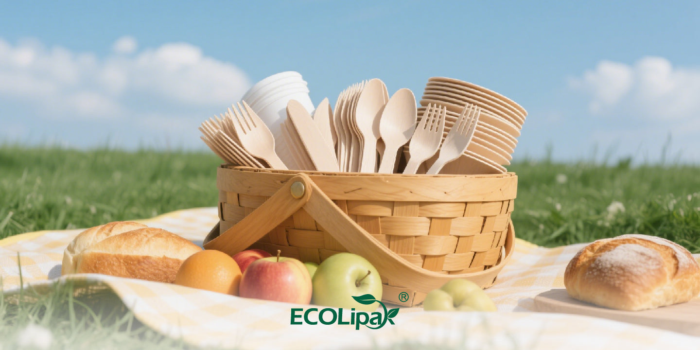 Product Comparison: Wooden vs Bamboo vs CPLA Cutlery — Which One Is Your Perfect Companion?