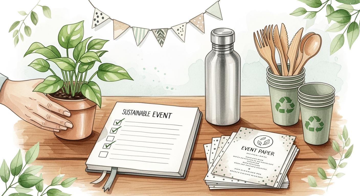 Green Event Planning Made Simple – ECO-Lipak