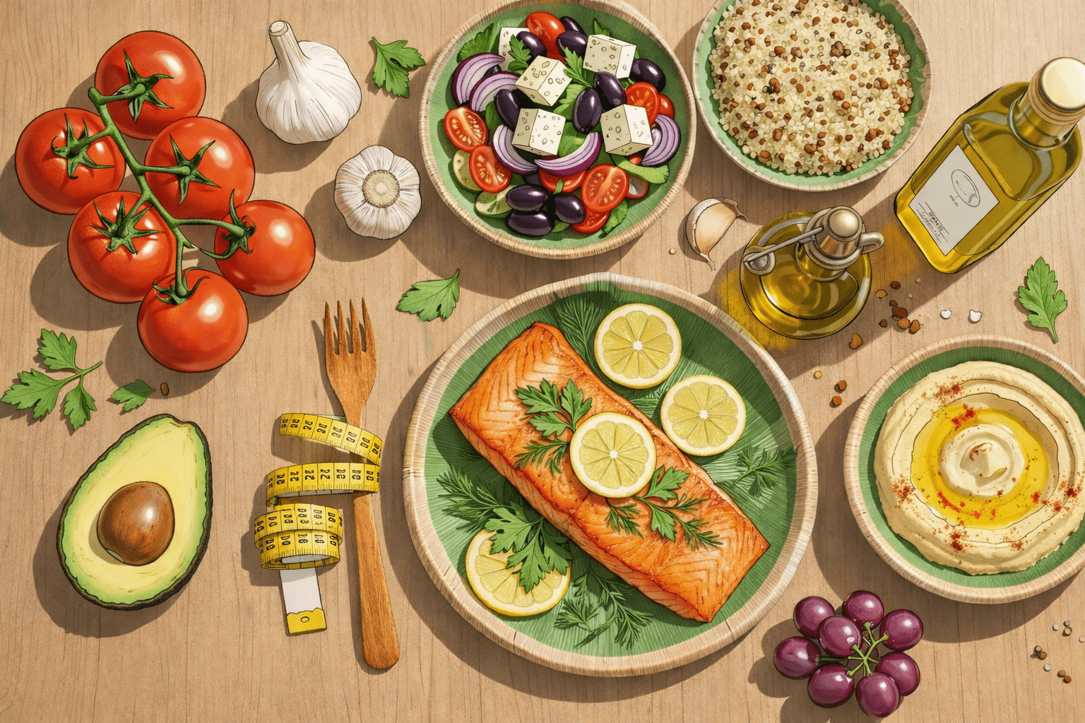 Why the Mediterranean Diet Works for Weight Loss – ECO-Lipak