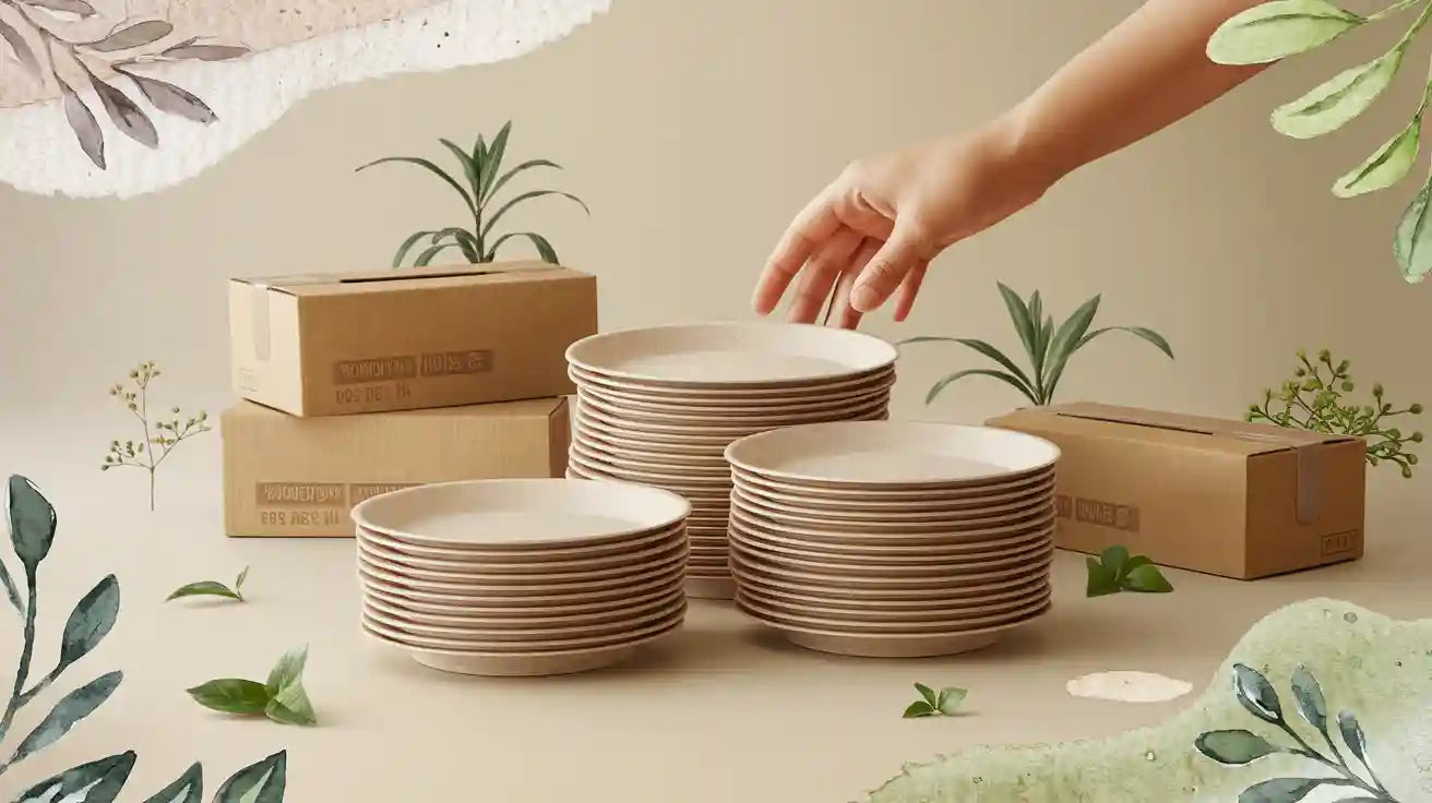 Biodegradable Plates Wholesale Choices That Truly Care