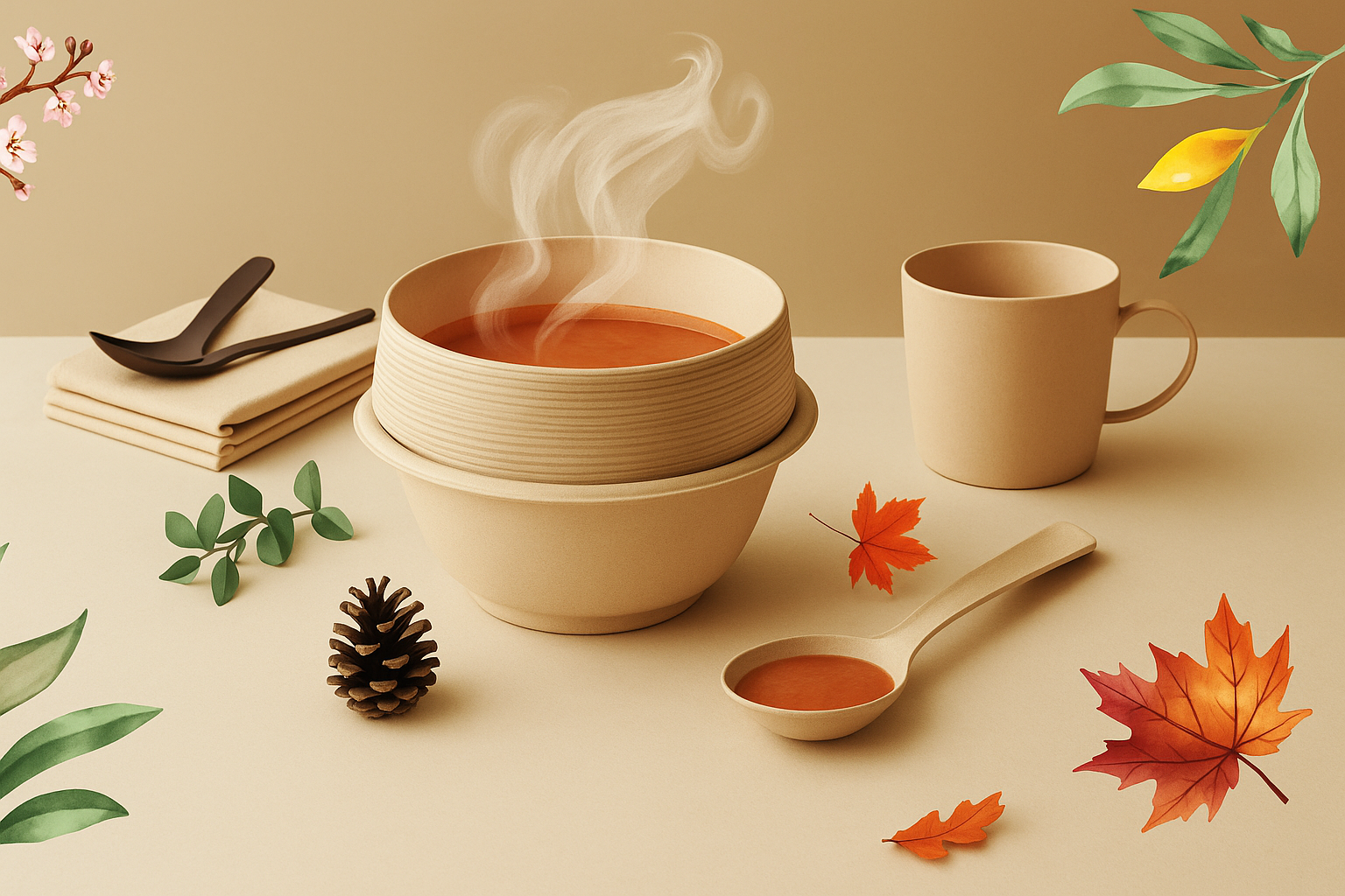 Why Choose Paper Soup Bowls for Every Season
