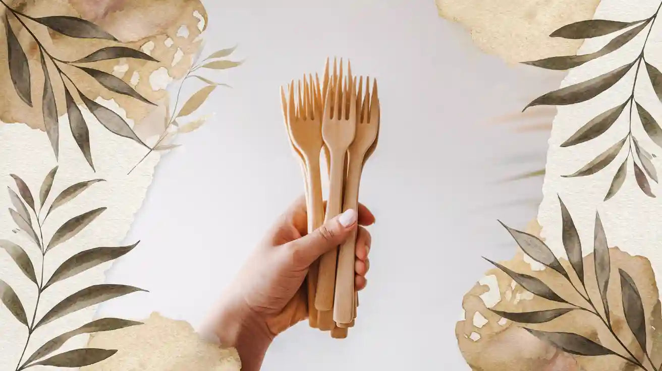 Bamboo Forks Lead the Way in Eco Tableware