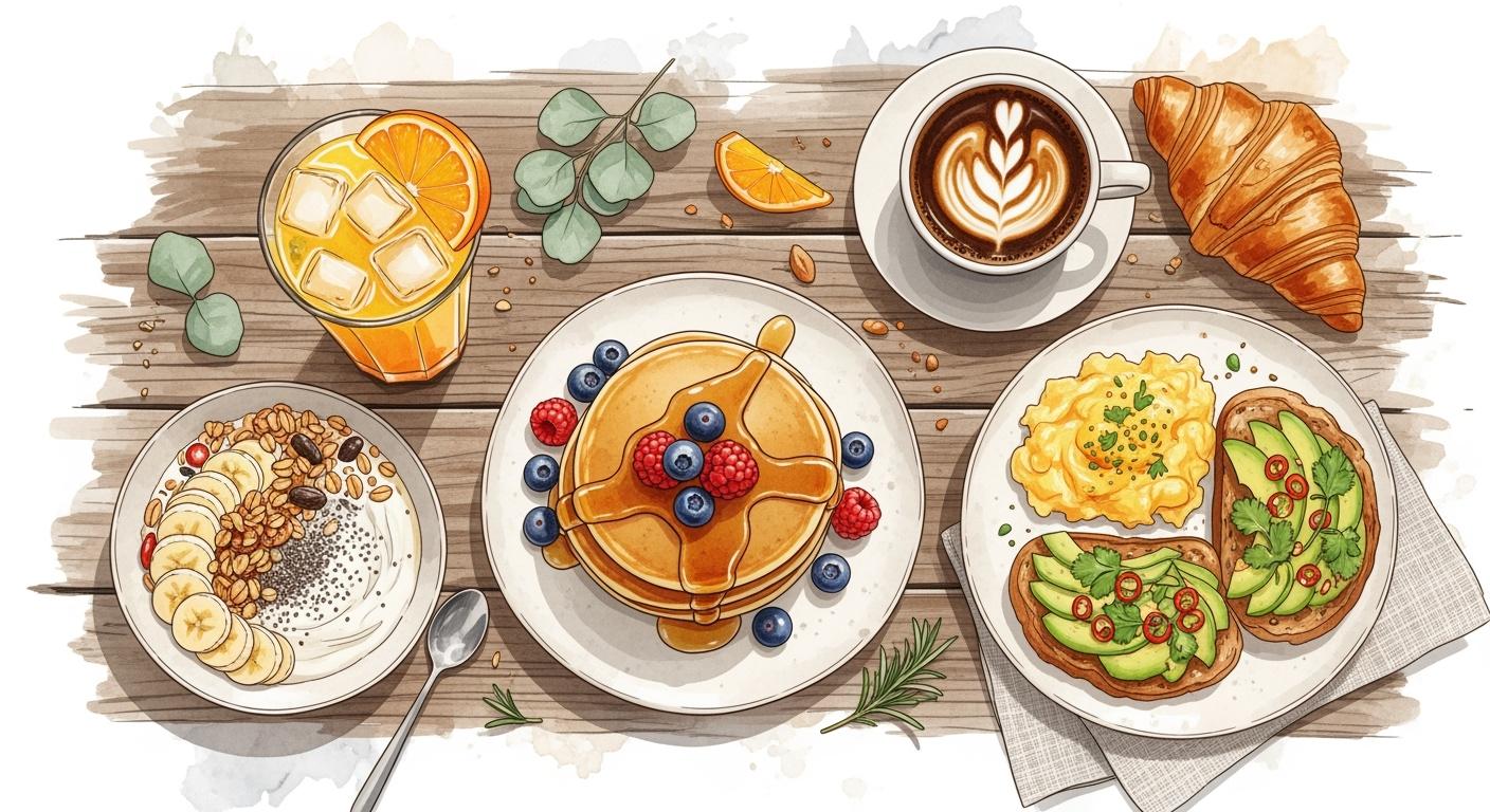 10 Breakfasts to Start Your Day Right - ECOlipak