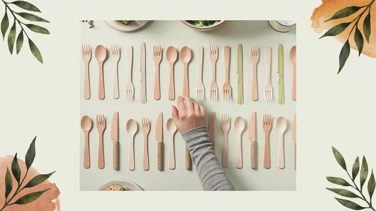 10 Trusted Disposable Cutlery Choices - ECOlipak