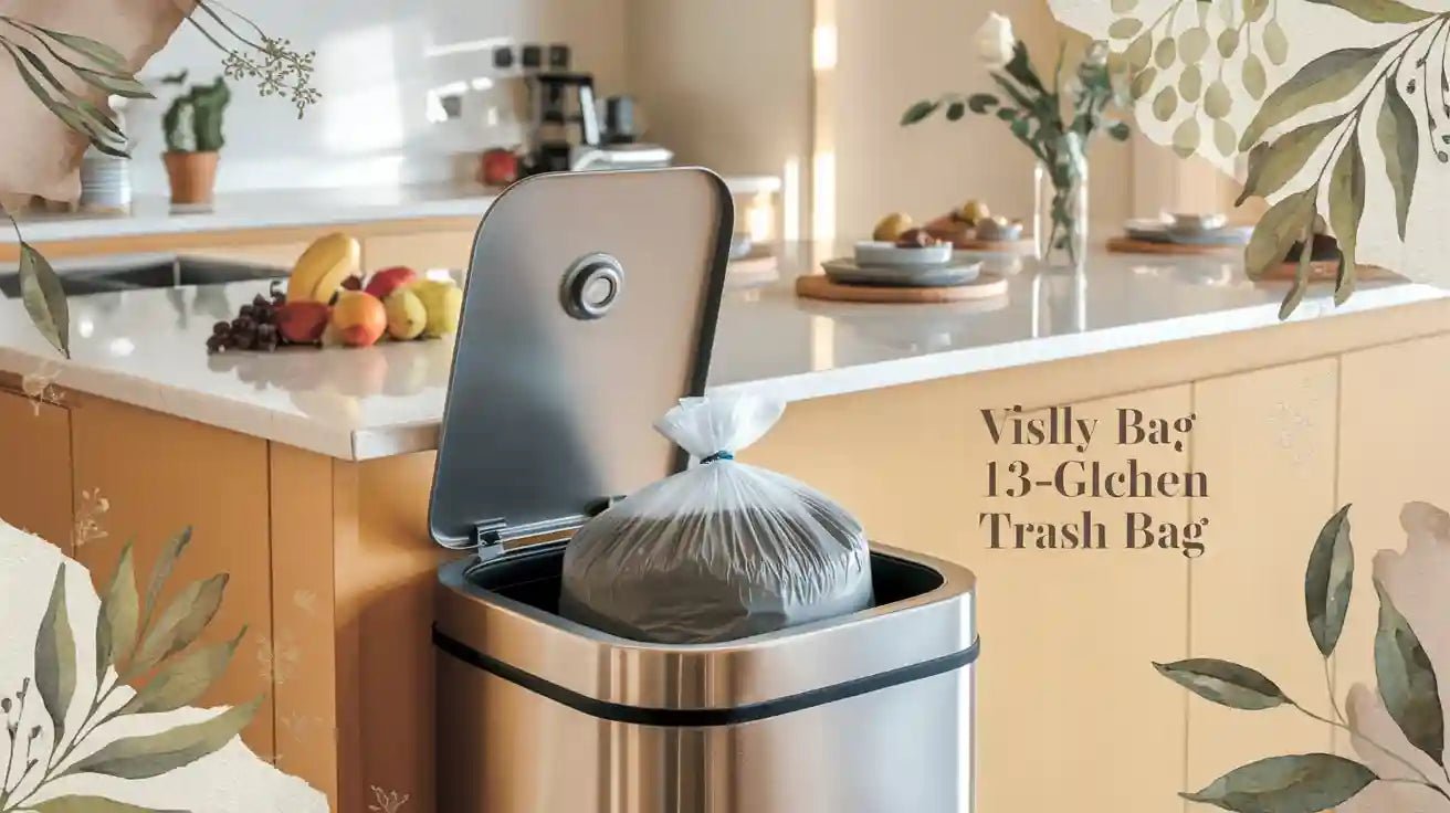 13 Gallon Kitchen Trash Bags That Keep Homes Clean - ECOlipak