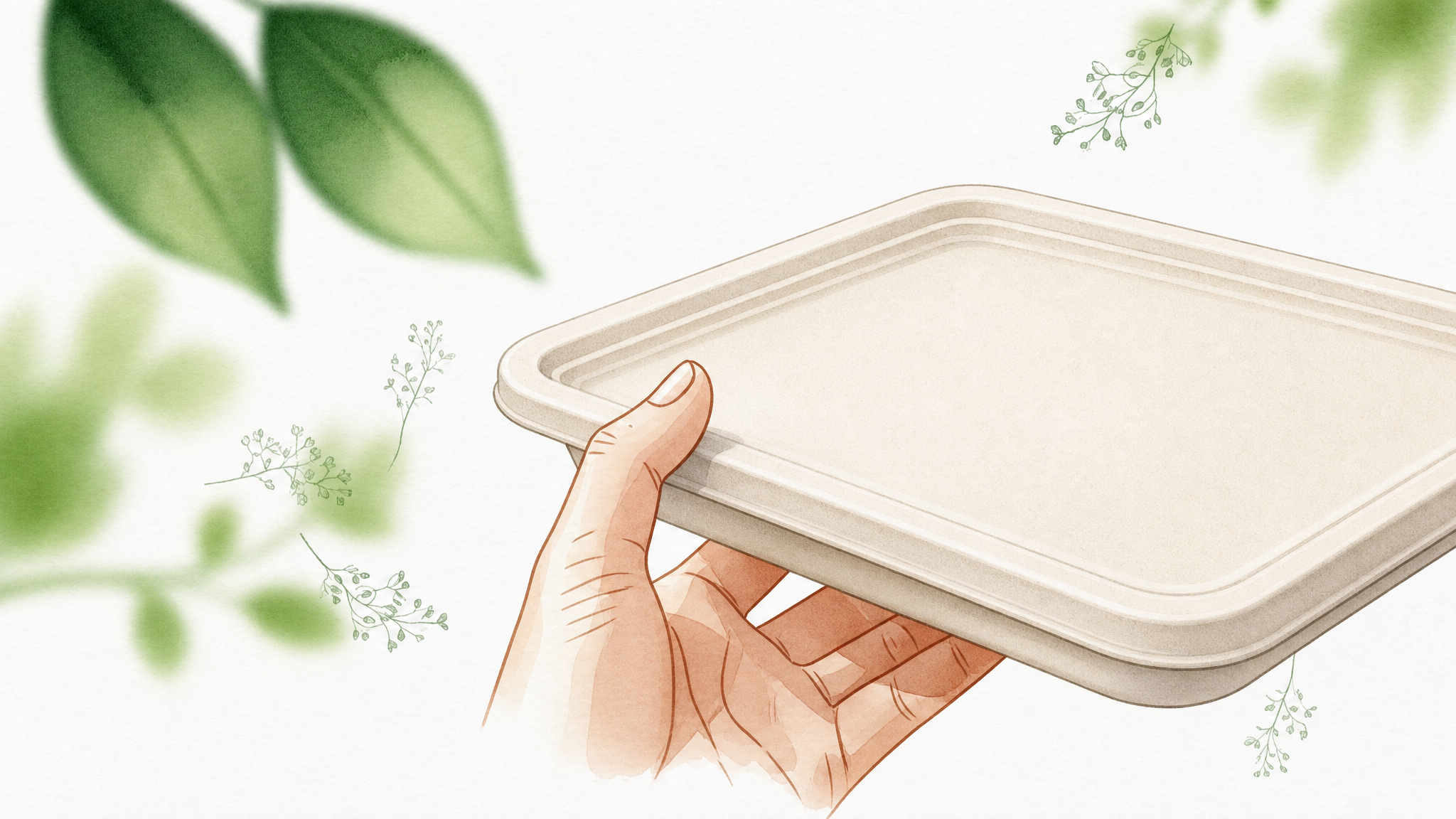 Structural Secrets of Eco-Friendly Trays