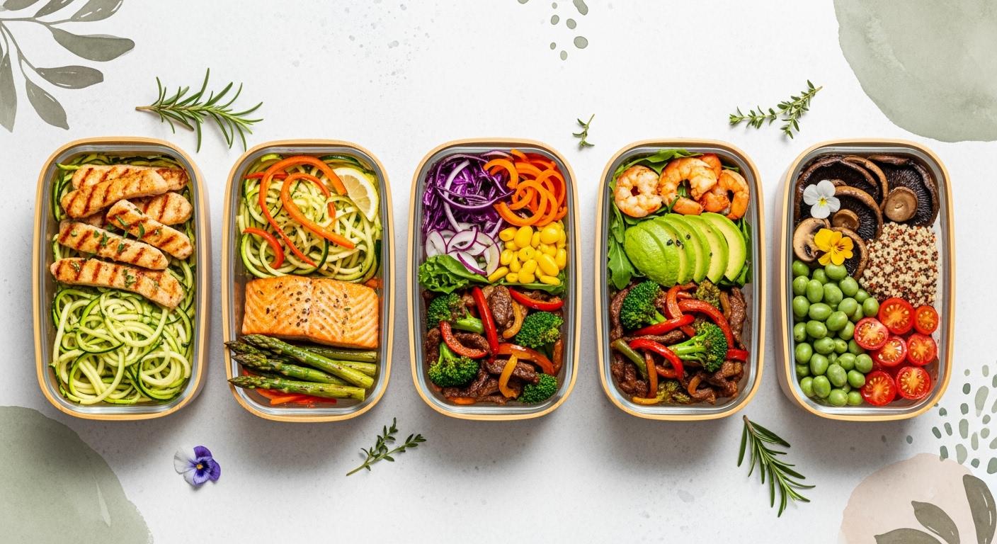 15 Low-Carb Dinners for Your To-Go Box - ECOlipak