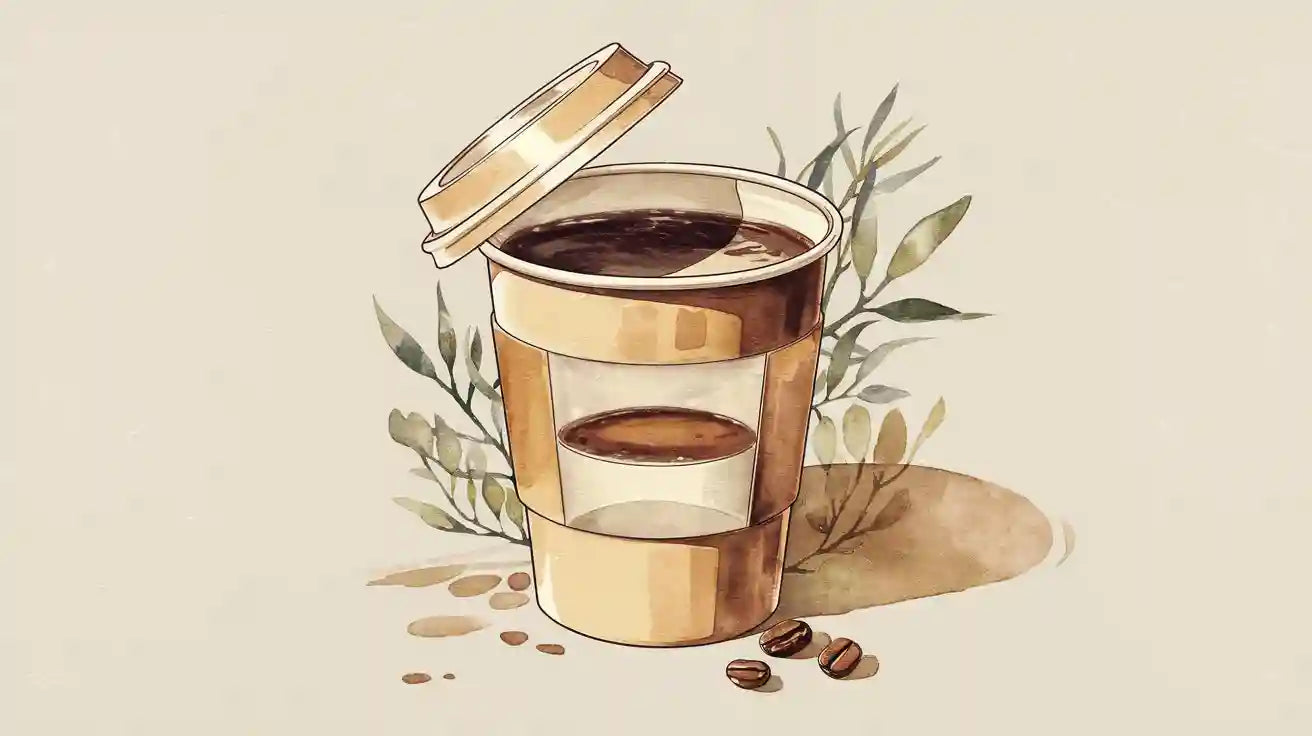 What’s Inside a Paper Coffee Cup?