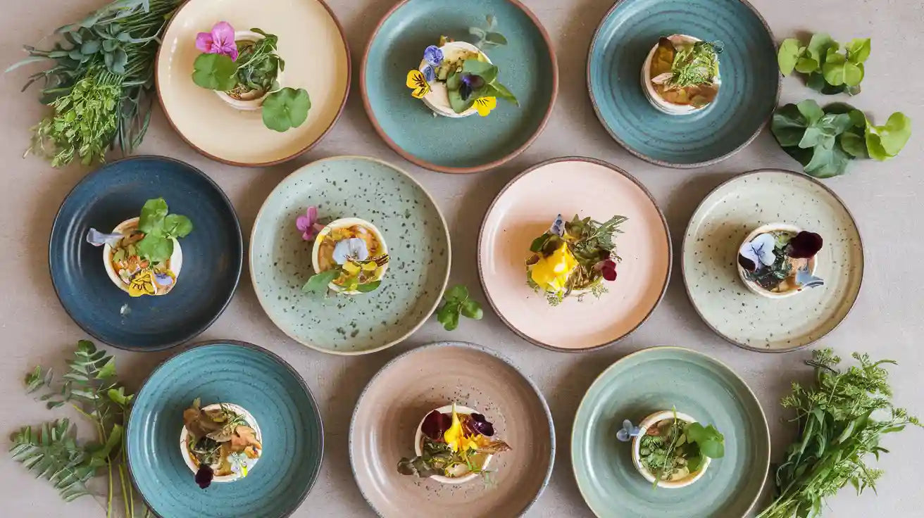 Chic & Green 10 Plate Designs