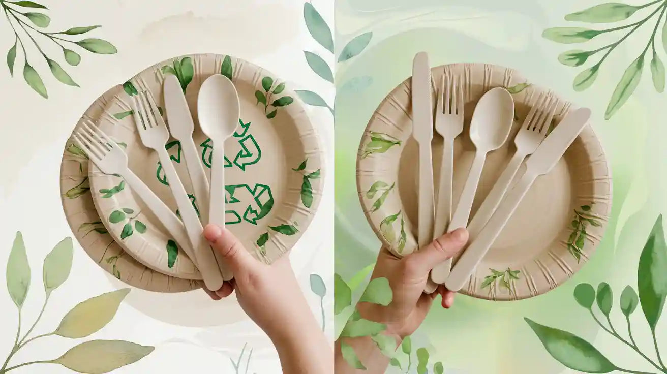 Greenwashing or Genuine Sustainability in Disposable Tableware