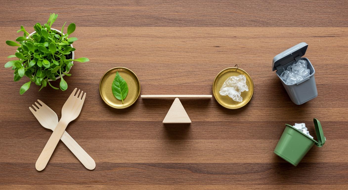 Compostable Cutlery Good, Bad, and The Honest Truth