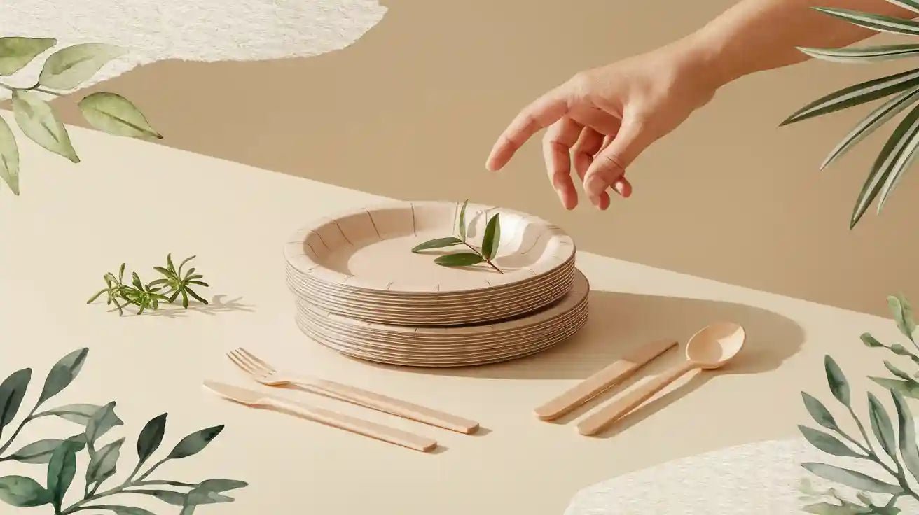 2025 Guide to Compostable Disposable Plates - ECOlipak