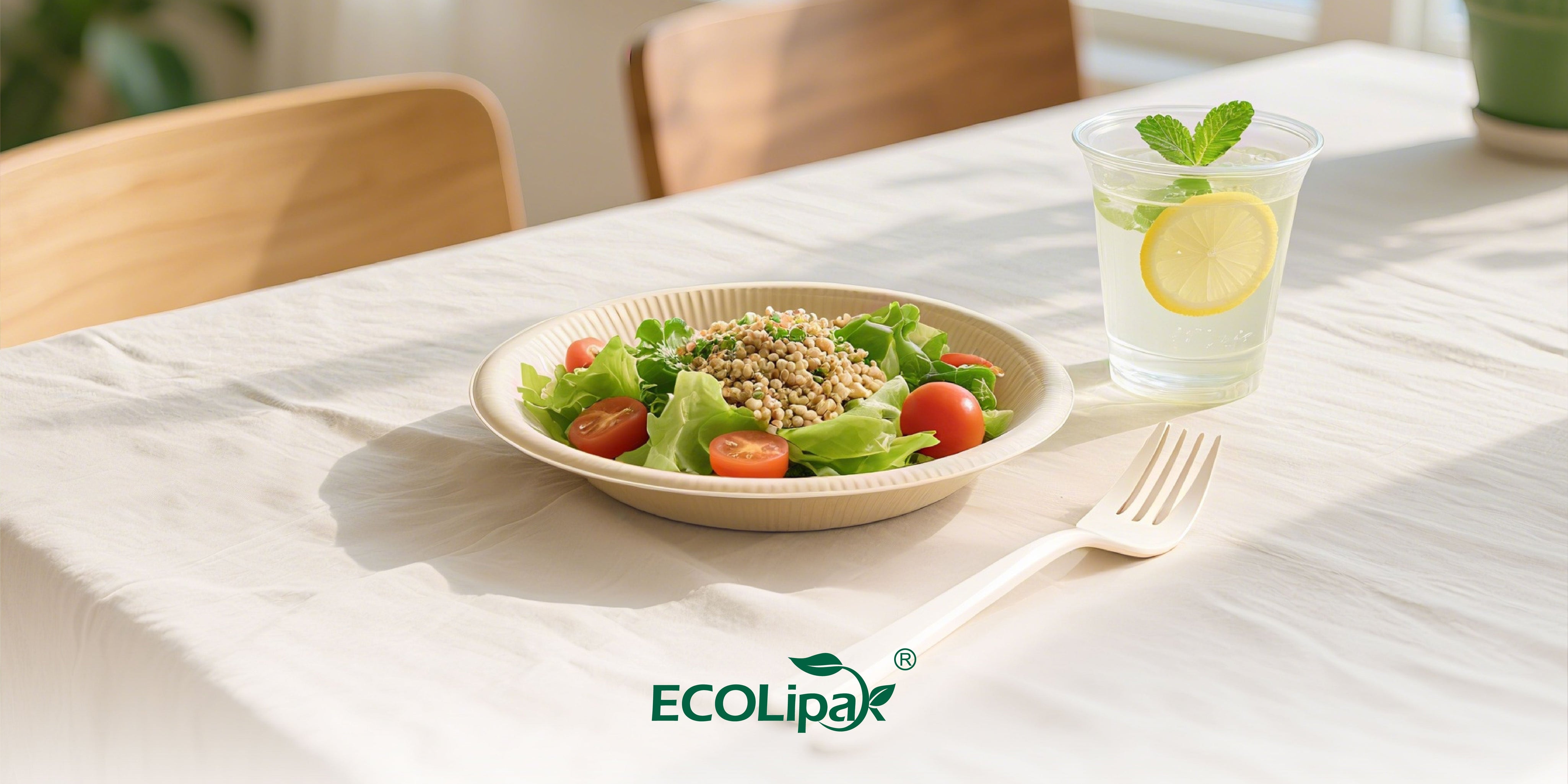 Make Mealtimes Healthier: Why ECOLipak Tableware Is the Safer, Smarter Choice