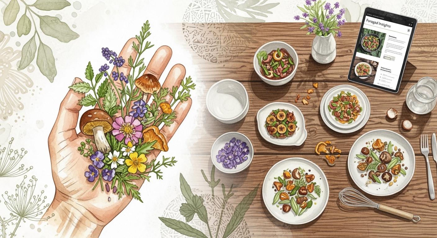 2026 Foraged-to-Table Movement Insights - ECO-Lipak