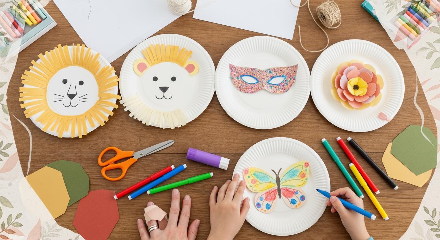 2026 Guide to Paper Plate Crafts - ECO-Lipak