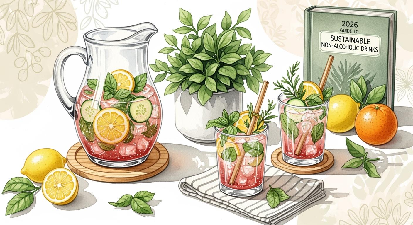 2026 Guide to Sustainable Non-Alcoholic Drinks - ECO-Lipak