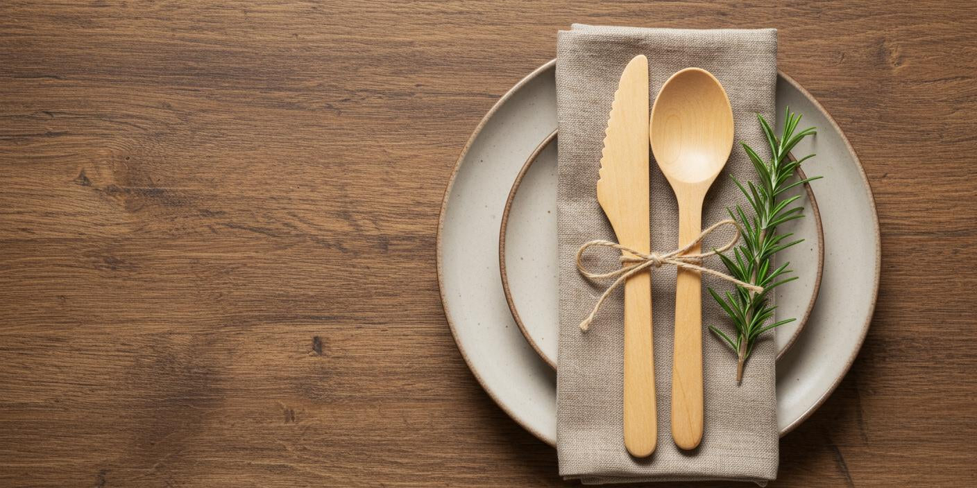 My Honest Review of a Cutlery Set Wooden