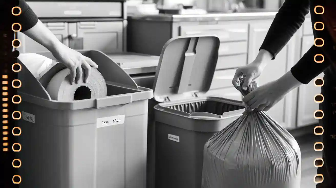 The Ultimate Guide to Storing, Using & Disposing of Trash Bags Efficiently