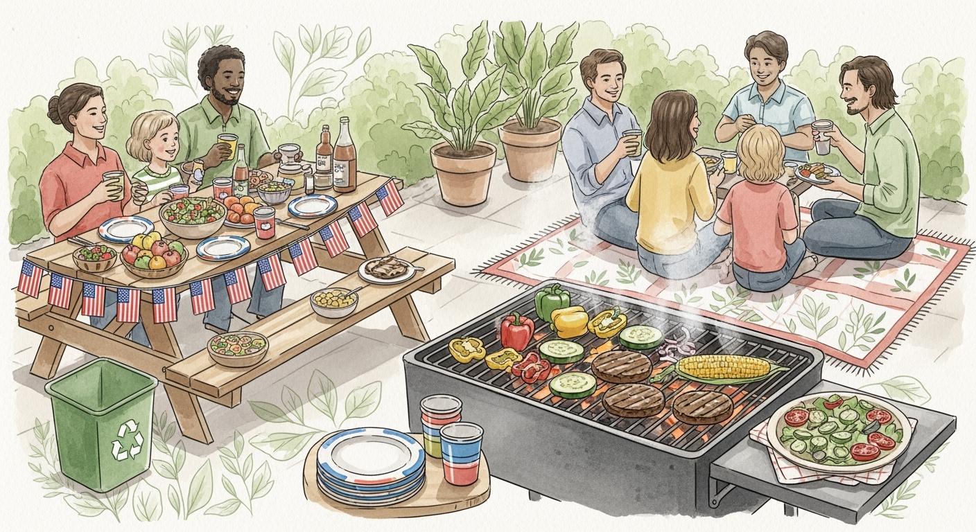 Eco-Friendly July 4th BBQ Tips