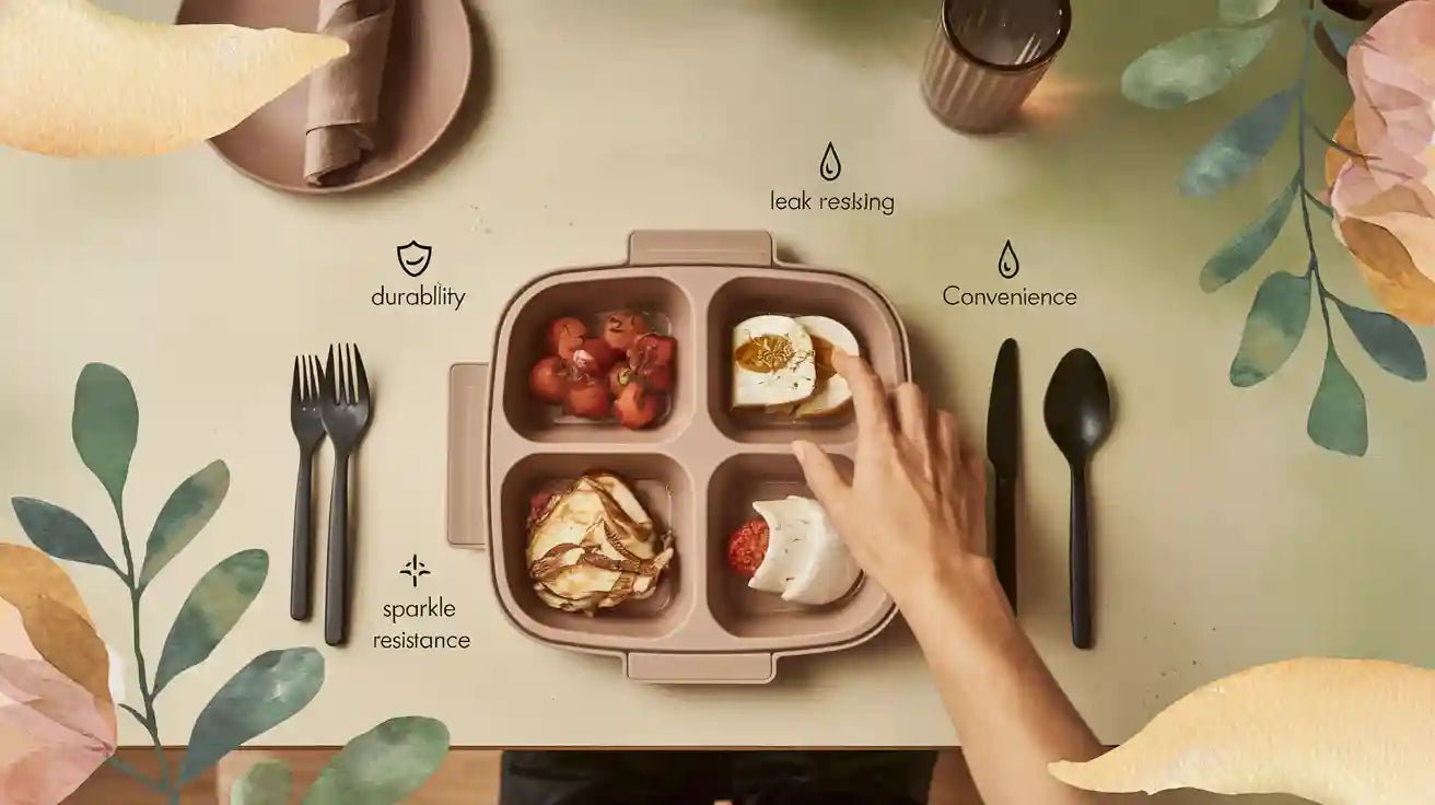 3 key features of Hefty compartment plates everyone loves - ECOlipak