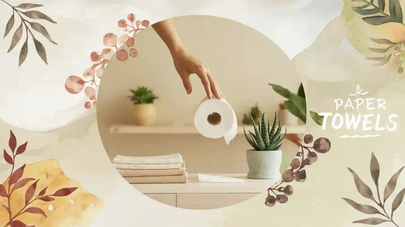 Home Paper Towels for a Cleaner Environment