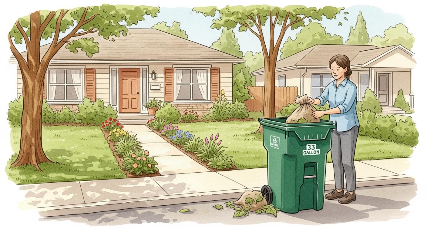 33-Gallon Solution: Cleaner Yards, Happier Homes - ECOlipak