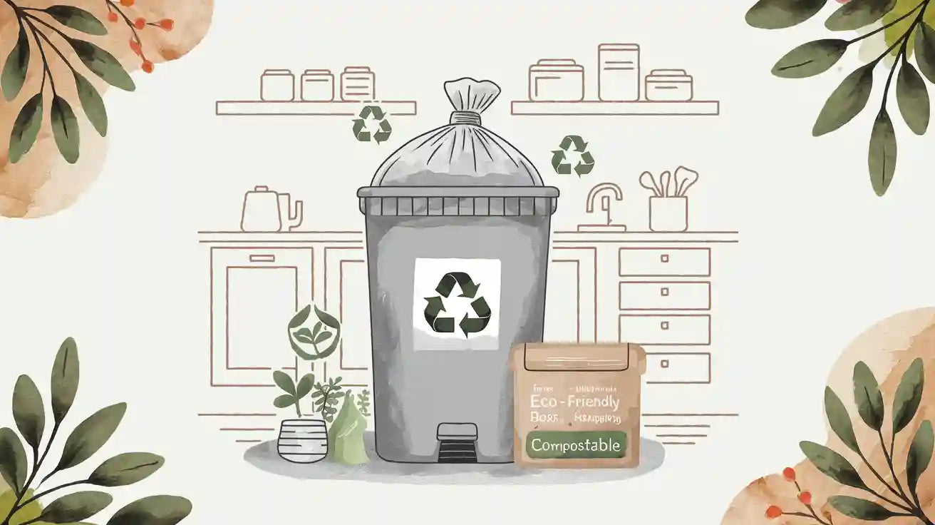 Eco-Friendly 13 Gallon Trash Bag Choices