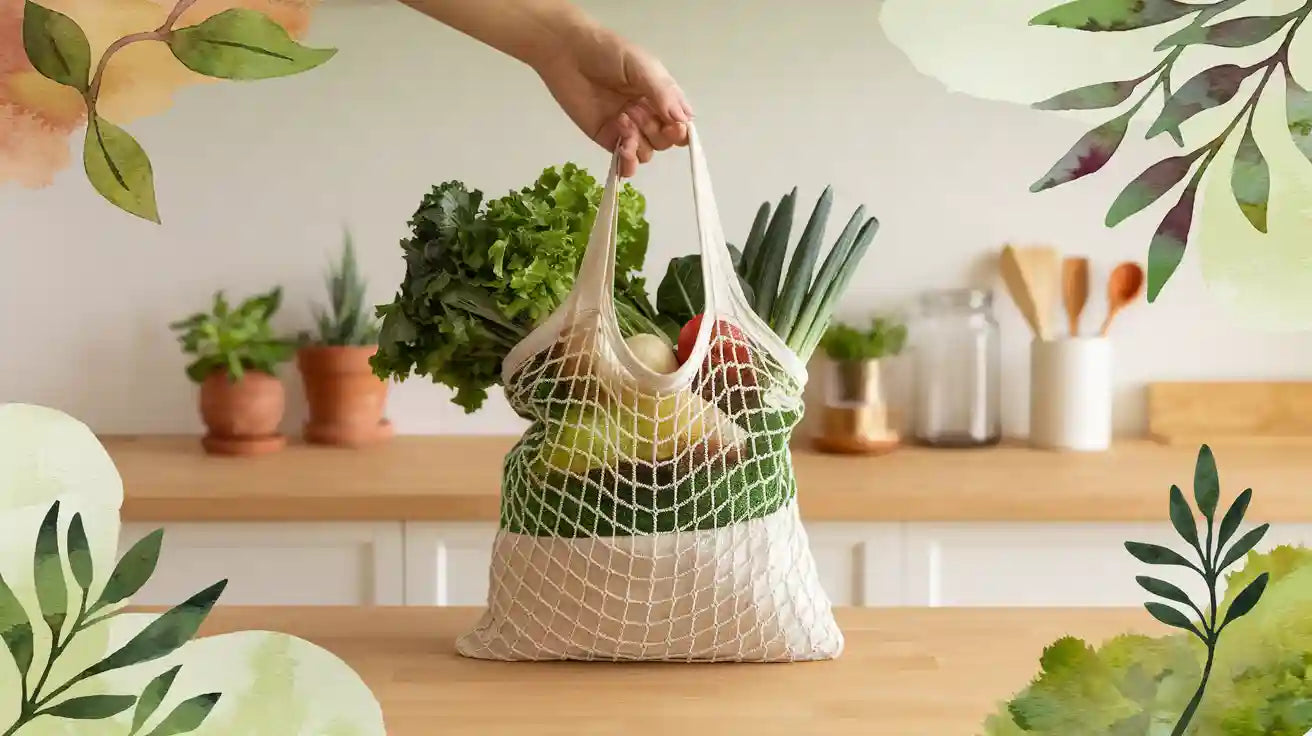 Biodegradable Bags for a Greener Home