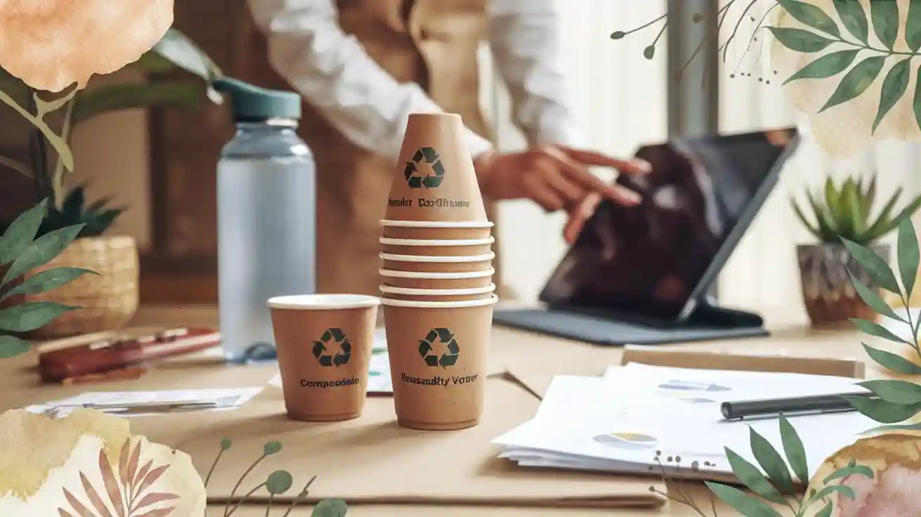 4 oz Cups for a Greener Business - ECOlipak