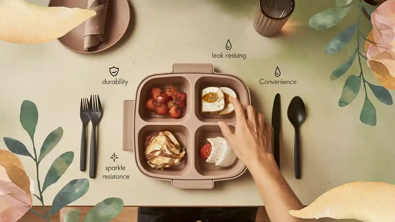 3 key features of Hefty compartment plates everyone loves