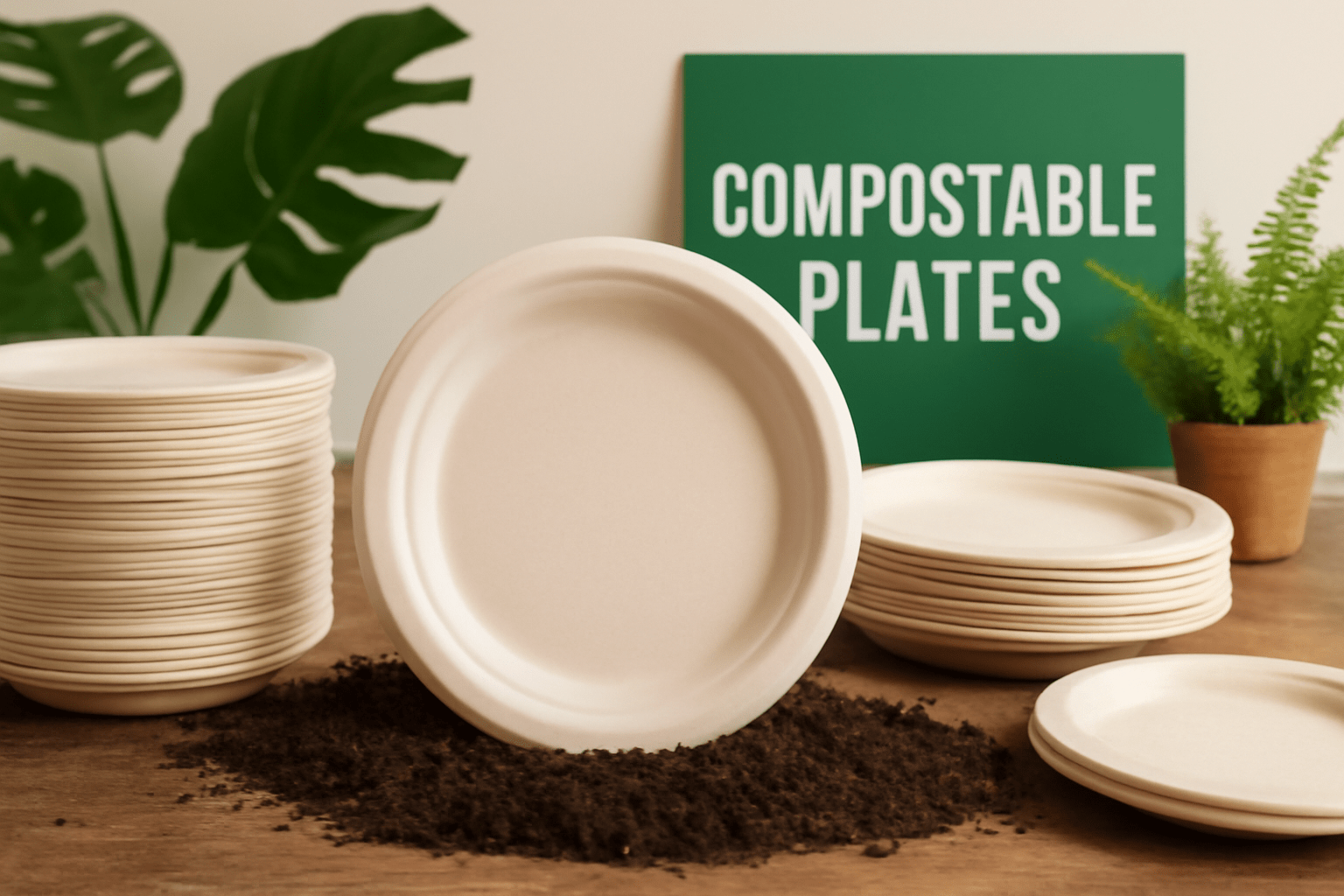 5 Easy Steps for Disposing of BPI Compostable Plates – ECOlipak