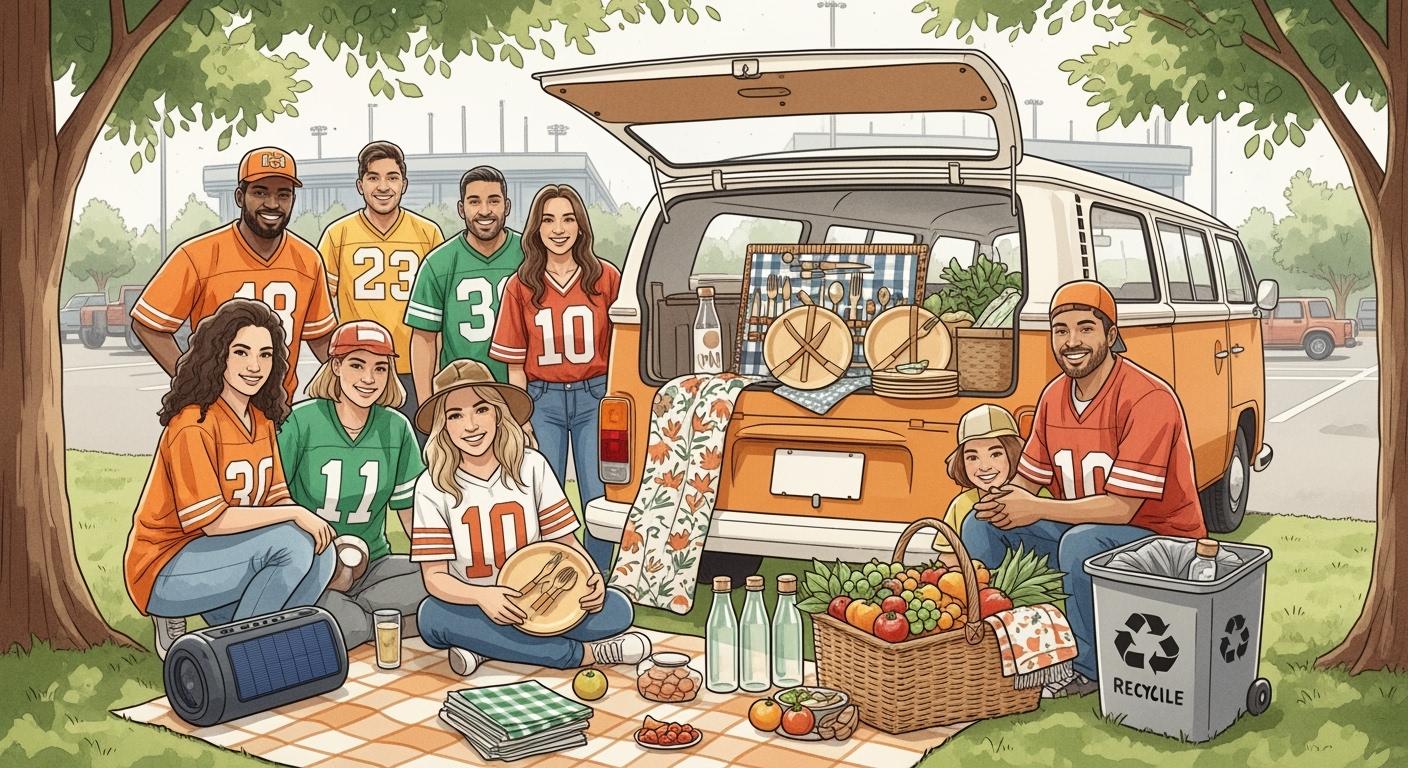 Eco Tailgate Essentials for Every Fan