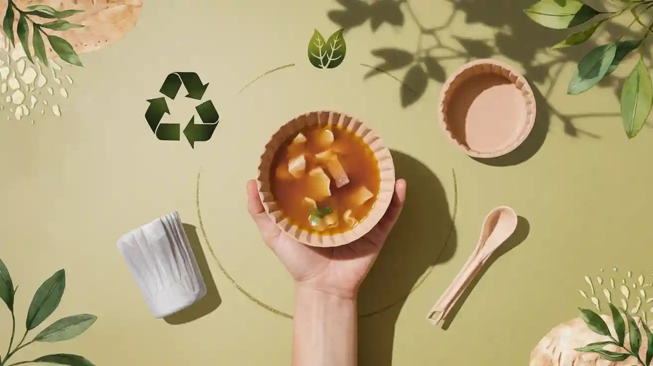 Are Paper Soup Bowls Really Green