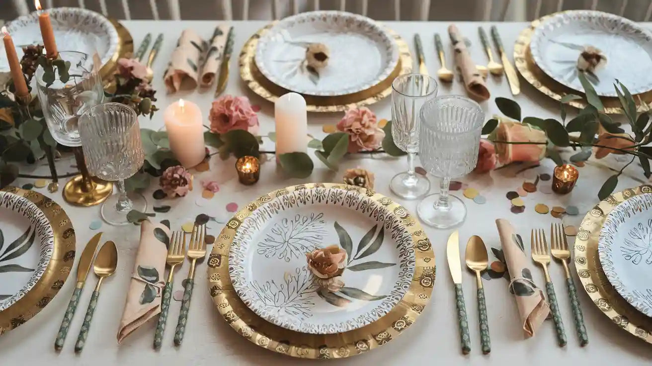 Trending Fancy Paper Plates for Stylish Events