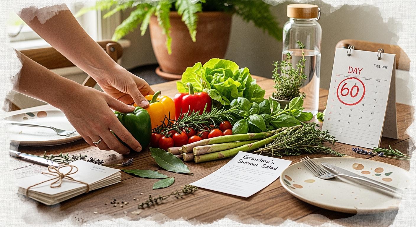 60 Days to a Greener Table - ECOlipak