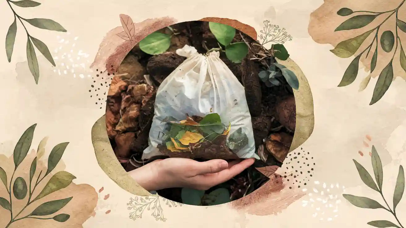 What Makes Compostic Bags Decompose