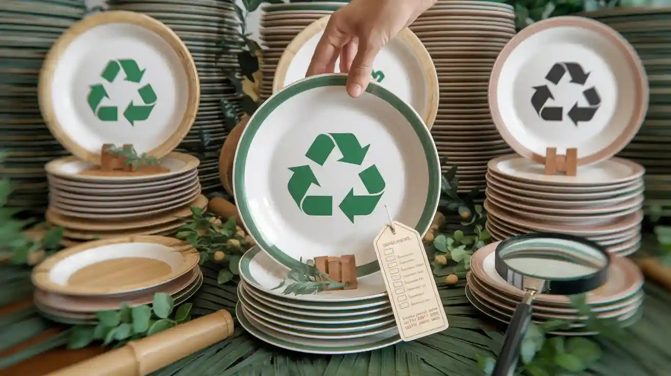 How to Identify Truly Eco Friendly Plates and Avoid Greenwashing
