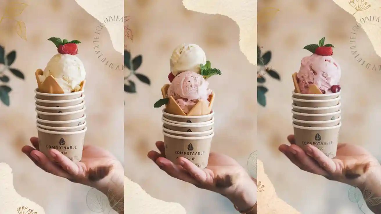 7 Reasons to Use Compostable Paper Ice Cream Cups - ECOlipak