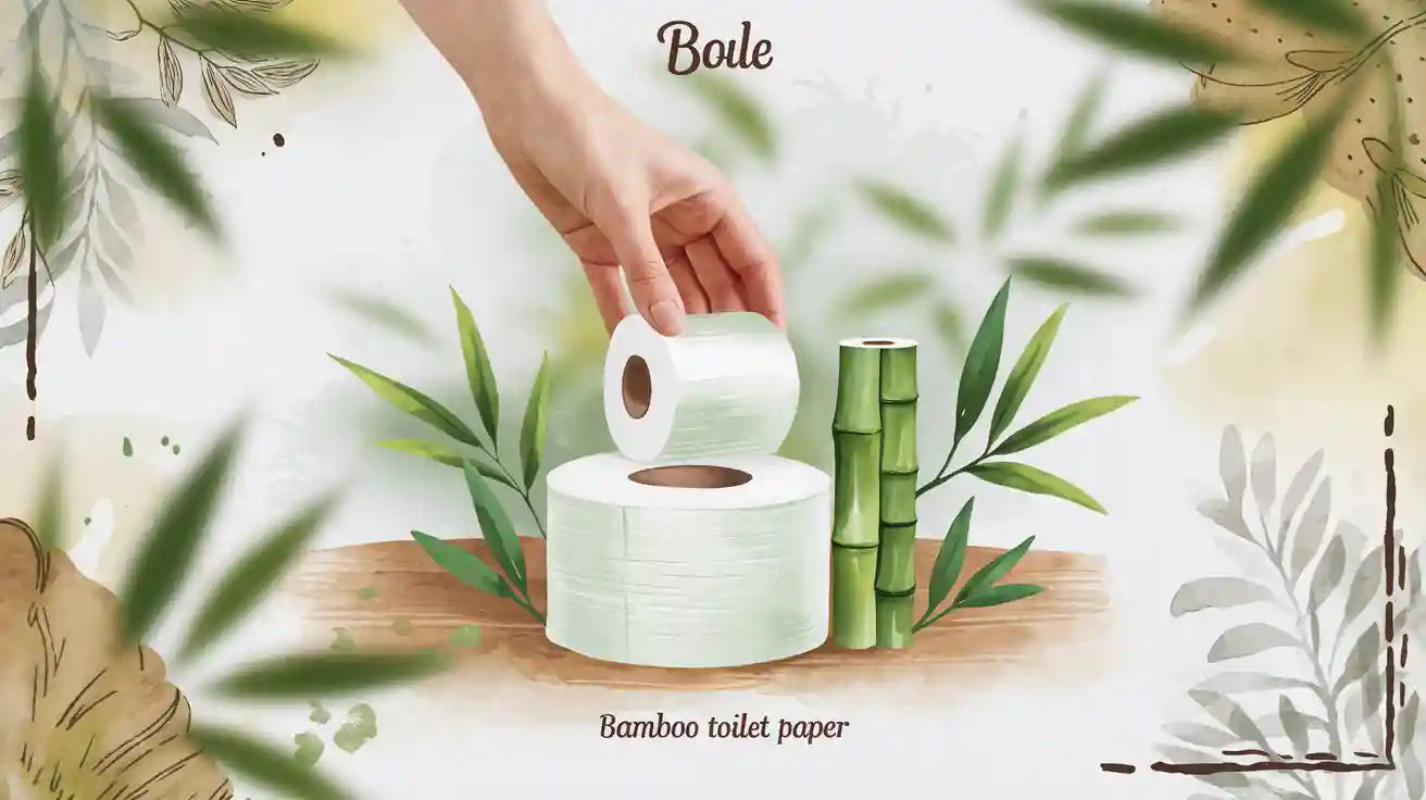 Bamboo Toilet Paper: Better for You and the Planet