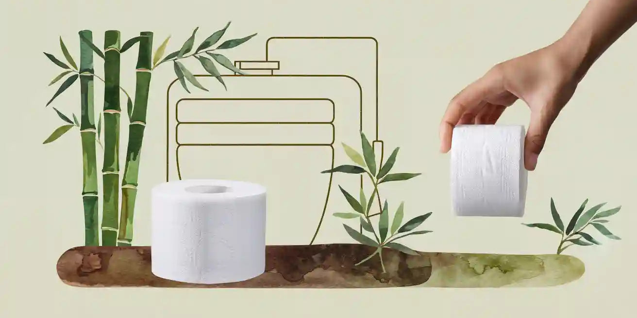 Septic System Benefits of Bamboo Toilet Paper