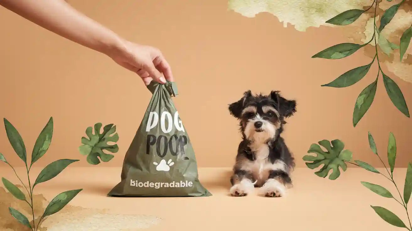 Biodegradable Bags for Dog Poop