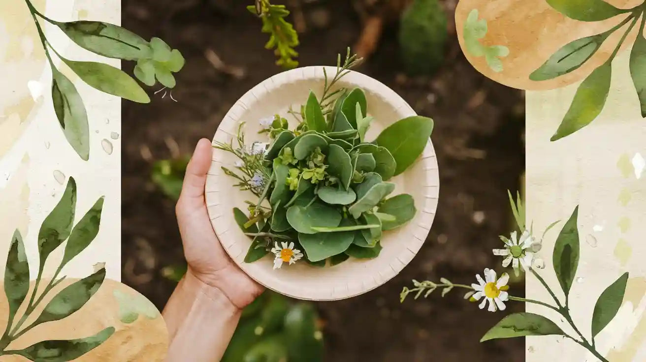 How Compostable Plates Help Nature