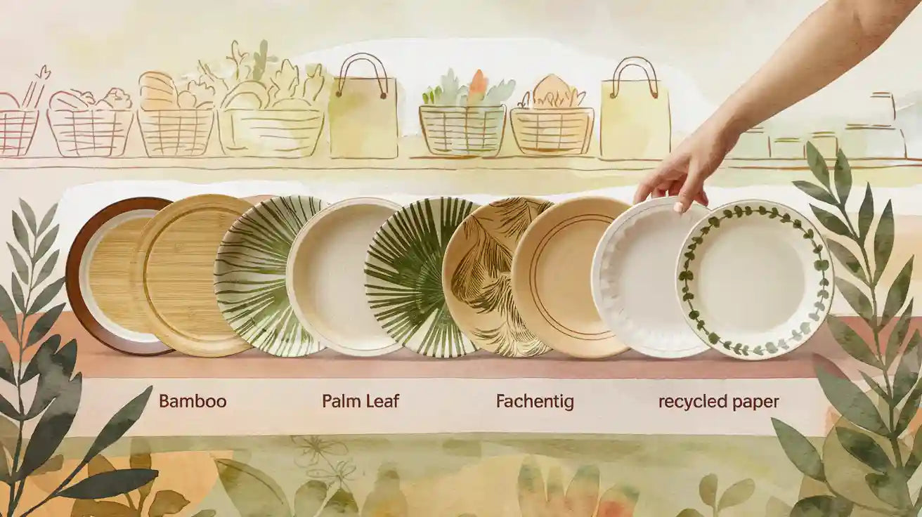 Comparing Market Bulk Plates for Green Living