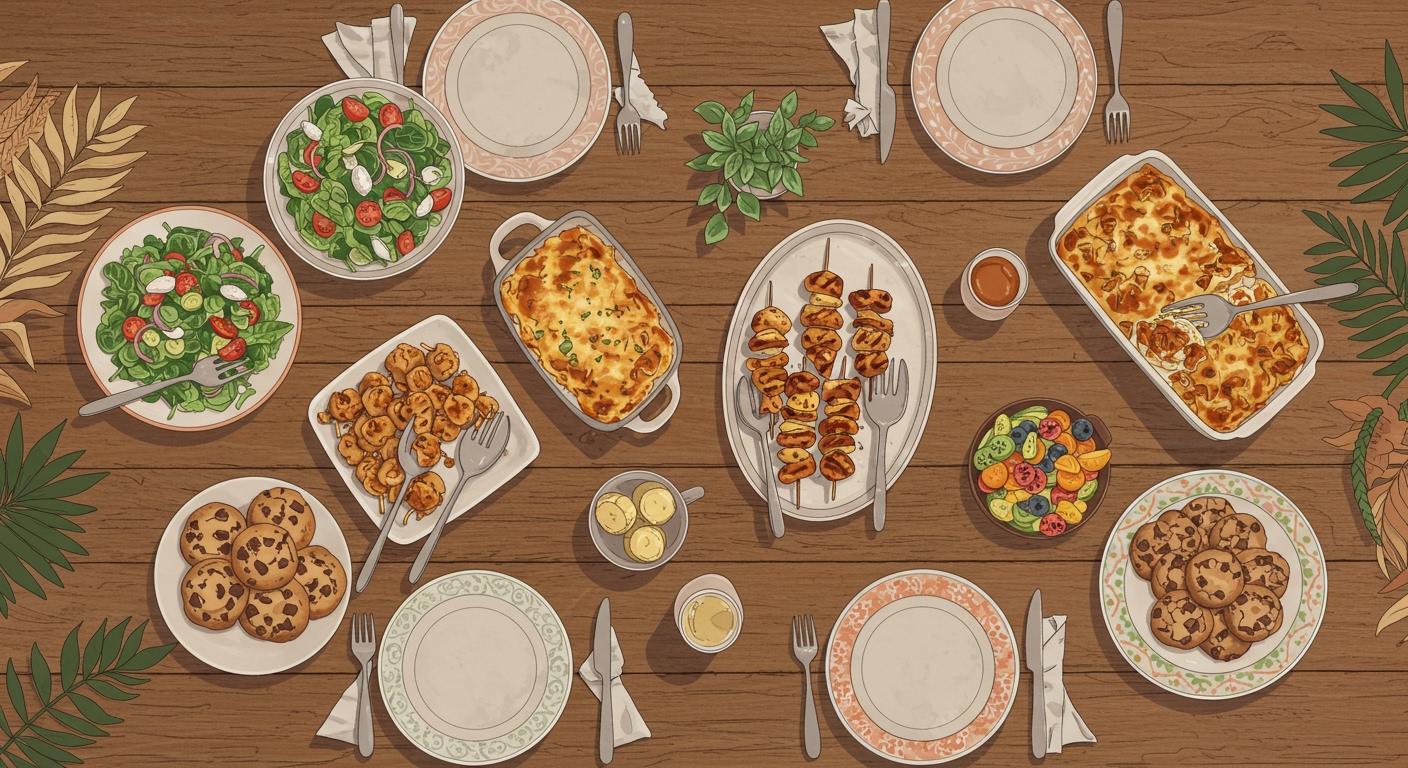 The Best Potluck Plates