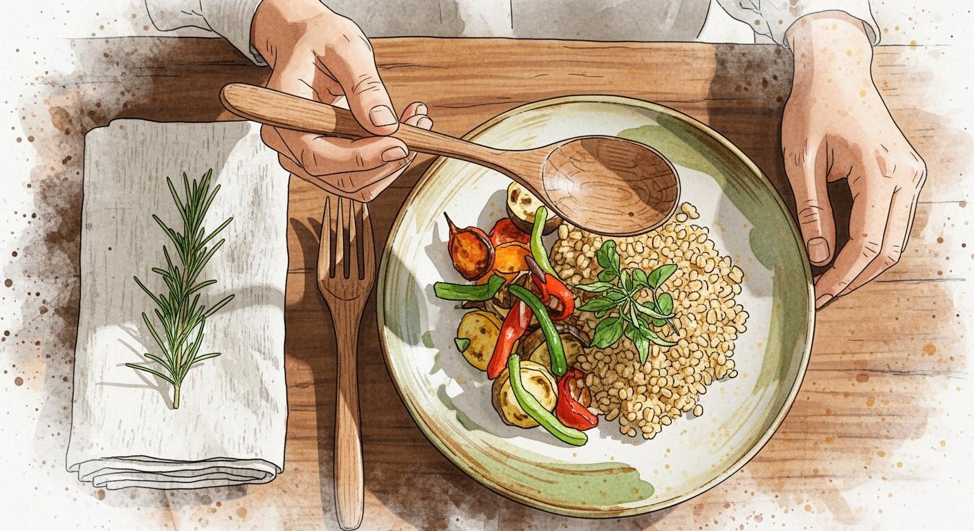 Why Wood Tableware Changes How We Taste