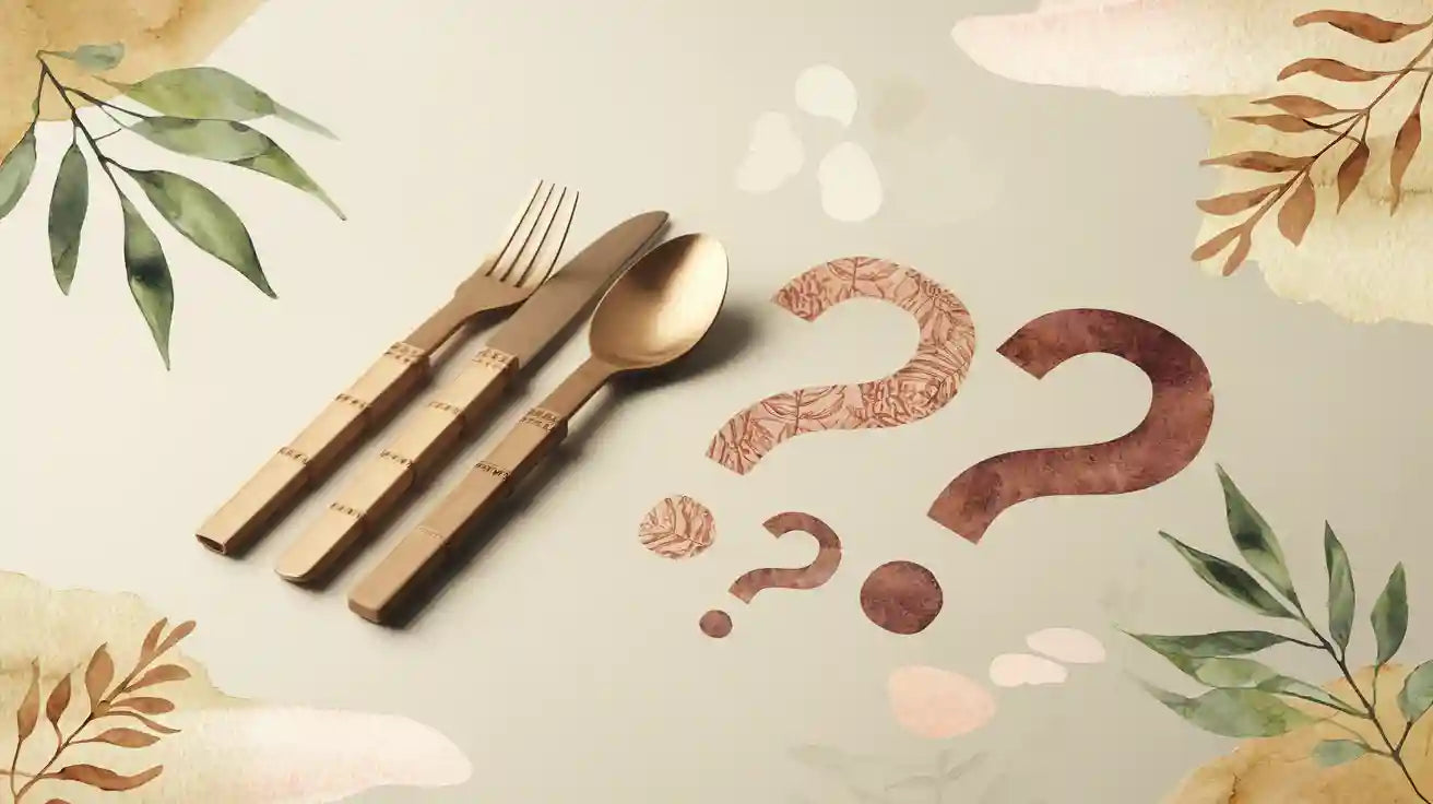 3 big questions about bamboo disposable cutlery