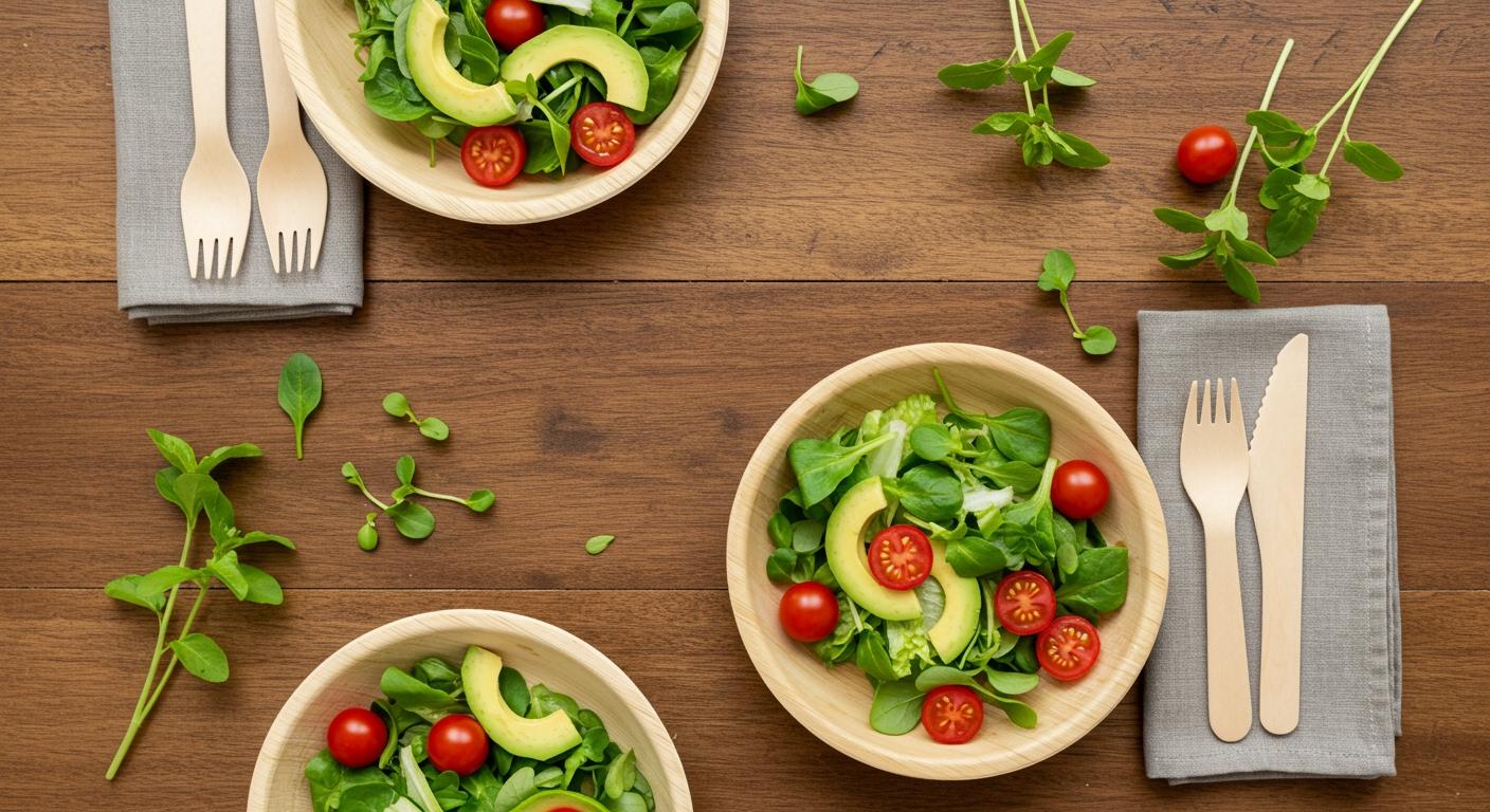 A Guide to Sustainable Plates - ECOlipak