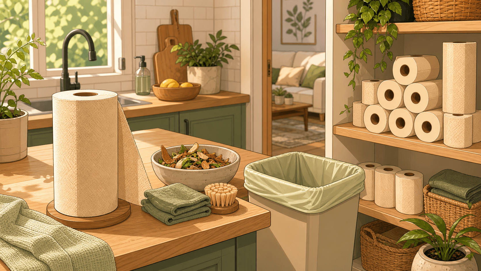 A Low-Waste Home Reset That Does Not Start With a Perfect Pantry - ECO-Lipak